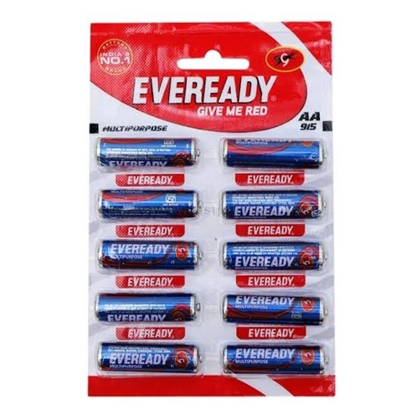 Eveready battery (পেনসিল বেটারি)  - 1 Piece
