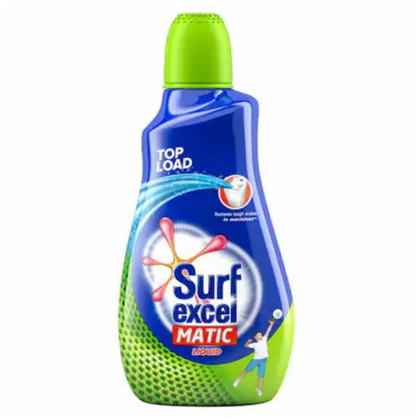 Surf Excel Matic Top Load Liquid Detergent  - 1 Litre