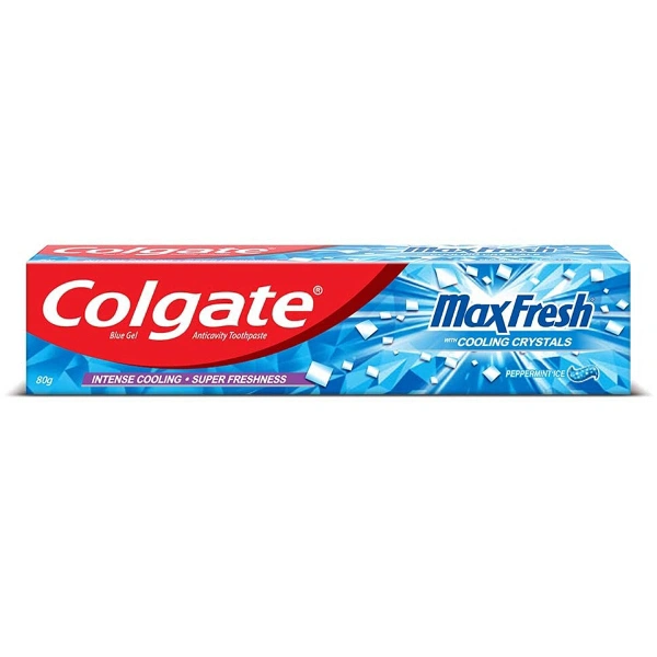 Colgate Max Fresh Blue Gel Peppermint Ice Toothpaste - 150 gm