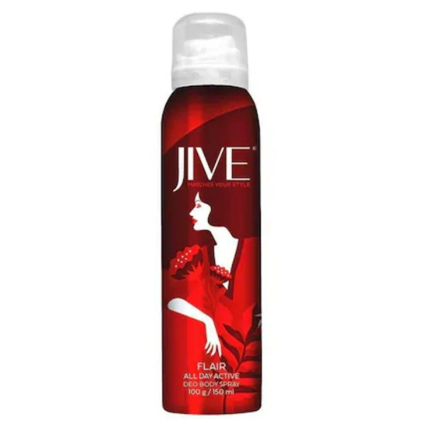 Jive Deo Body Spray - 150 ml