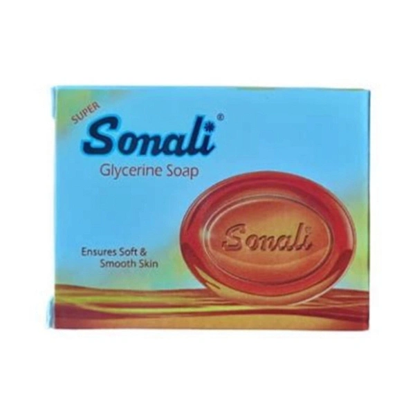 সোনালি গ্লিসারিন সাবান - 100 gm