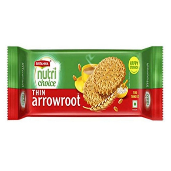 Britannia Nutri Choice Thin Arrowroot - 400 gm