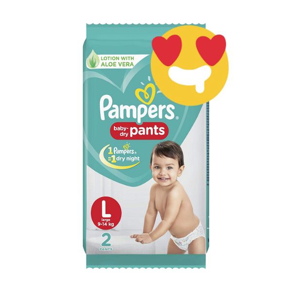 Pampers deals l size