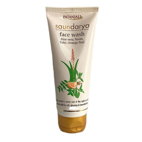 Patanjali Saundaria Face Wash  - 60 ml
