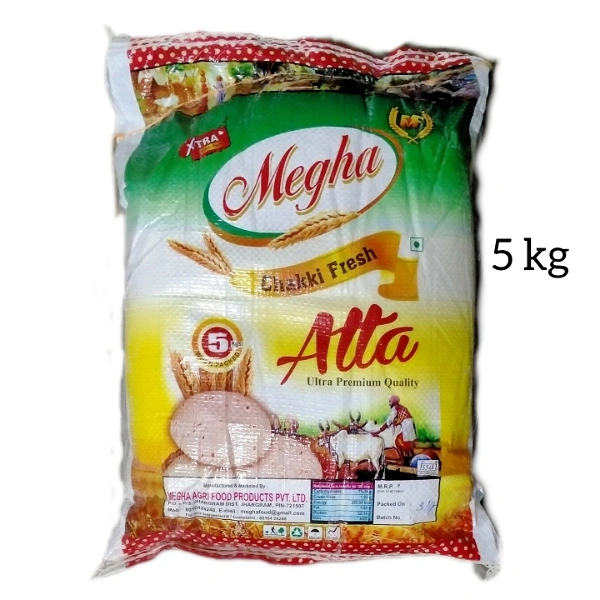 Megha Atta (আটা) - 5 Kg