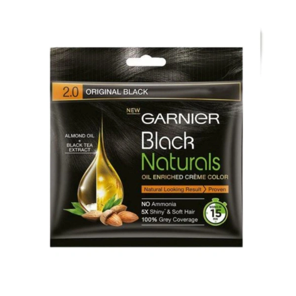 Garnier Black Naturals - 20 ml +20 gm