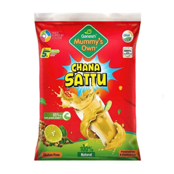 Ganesh Chana Sattu (ছলার ছাতু) - 500 gm