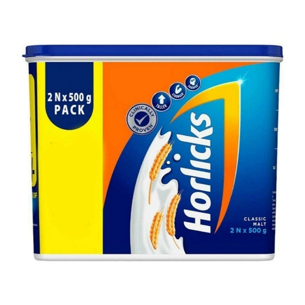 Horlicks classic malt - 1 Kg