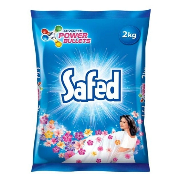 Safed (সফেদ ডিটারজেন্ট পাউডার)  - 2 Kg