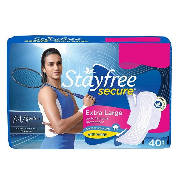 Stayfree Extra Large - 40 Pads