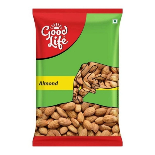 Good Life Almonds (আমন্ড) - 500 gm