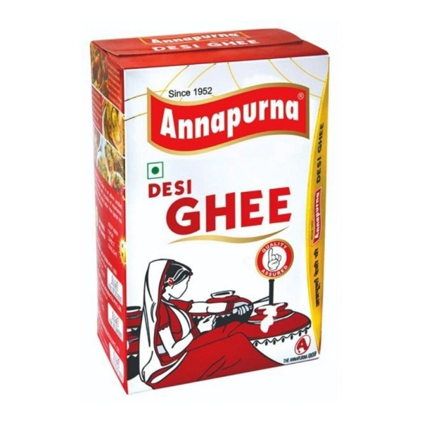 Annapurna Desi Ghee (দেশী ঘী) - 1 Liter