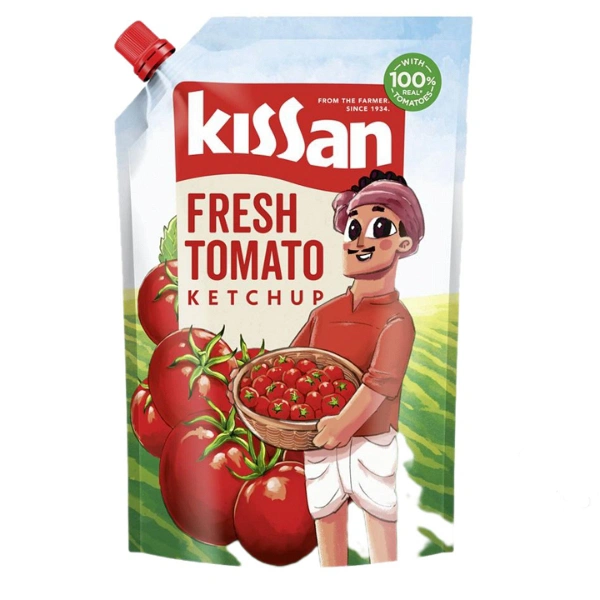 Kissan Tomato Ketchup  - 850 gm