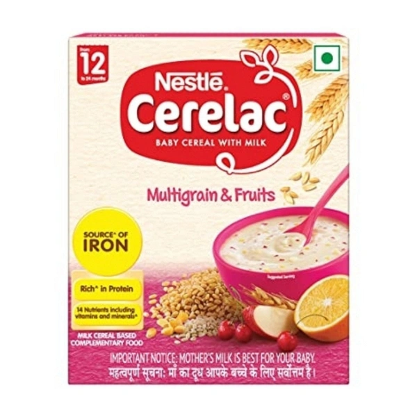 Cerelac (Multigrain & Fruits) - 300 gm