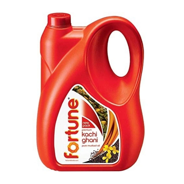 Fortune Mustard Oil - 5 Lit