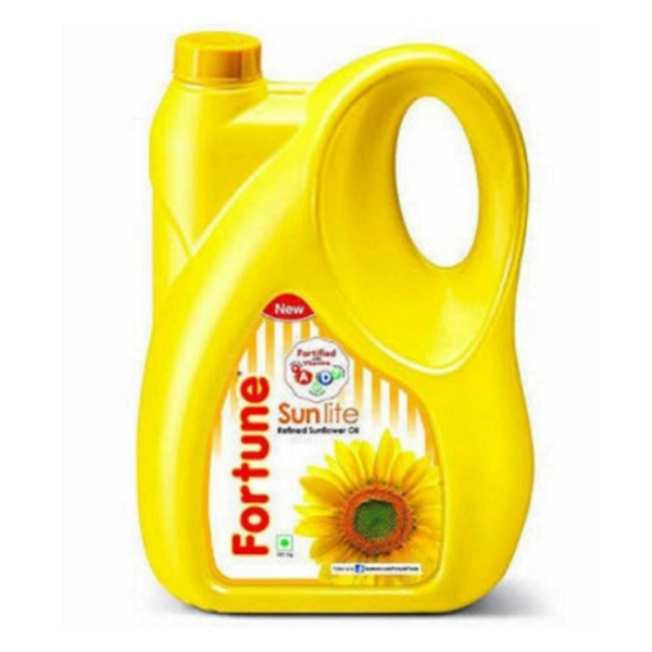 Fortune Sunflower Oil - 5 Lit