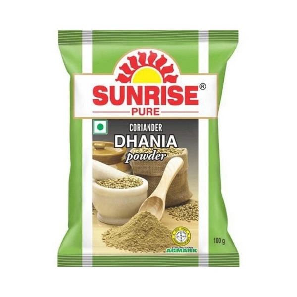 Sunrise Dhania Powder (ধনিয়া গুরো) - 50 Gm