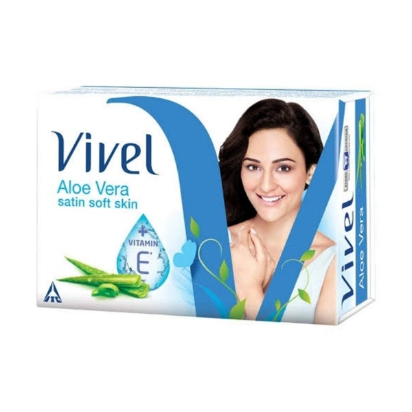 Vivel aloe Vera soap ( ভিবেল সাবান ) - 43 gm