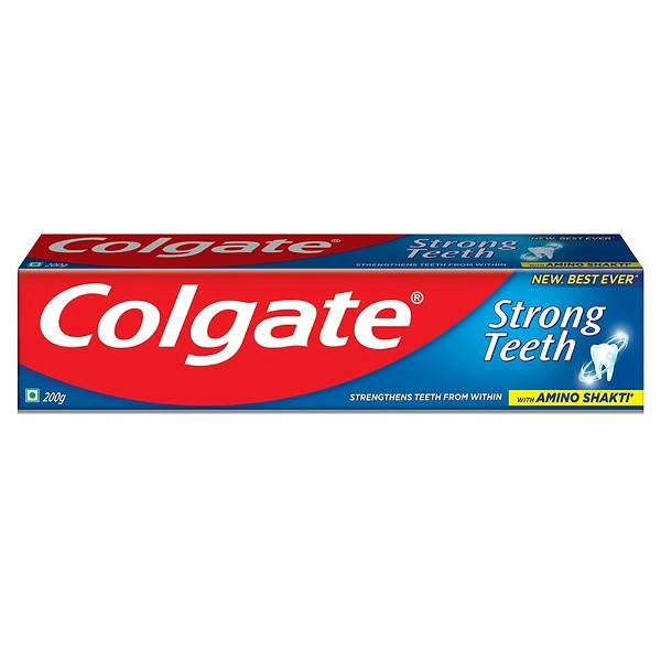 Colgate Strong Teeth ( কলগেট )  - 100 gm