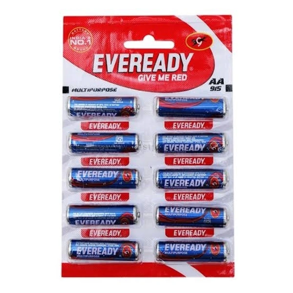 Eveready battery (সুরু পেনসিল বেটারি)  - 1 Piece