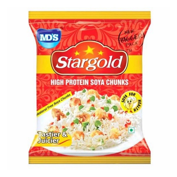 Star gold soya chunks (ছোটো দানা সয়াবিন )  - 100 gm