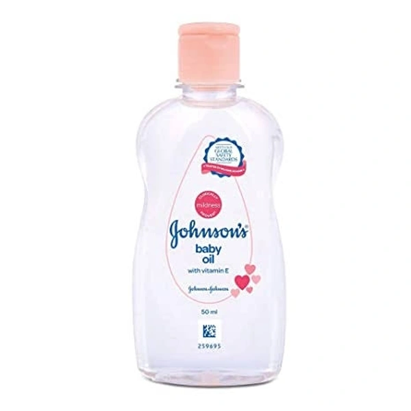 Johnson's Baby Oil - 50 ml