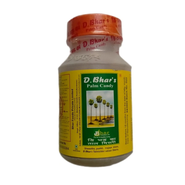 D.Bhars Palm candy ( তাল মিশরি )  - 100 gm