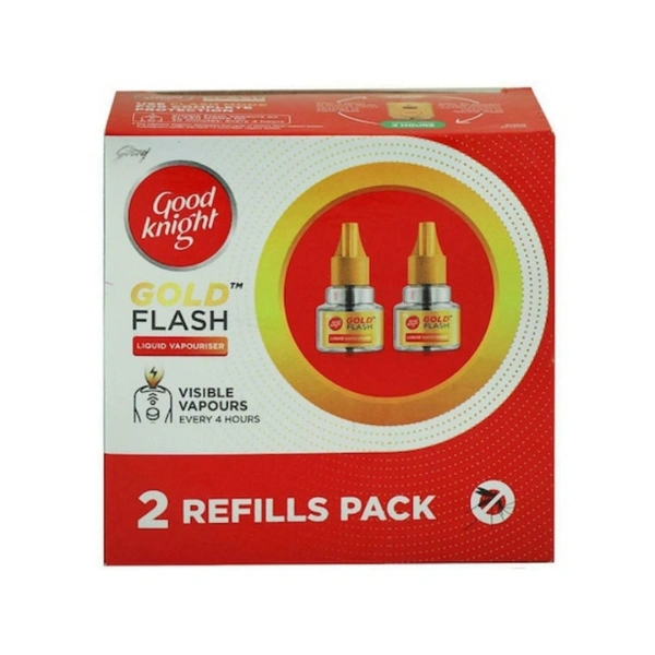 Good Knight Gold Flash  - 2 Pieces