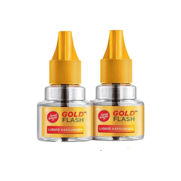 Good Knight Gold Flash  - 2 Pieces