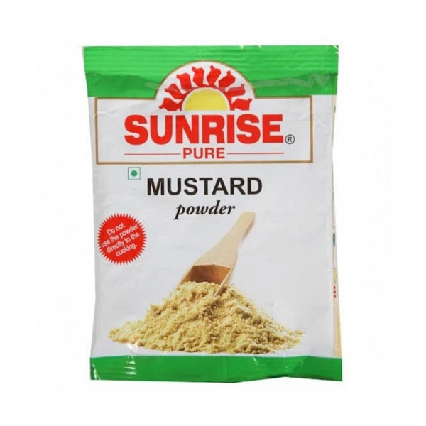 Sunrise mustard powder - 12 gm