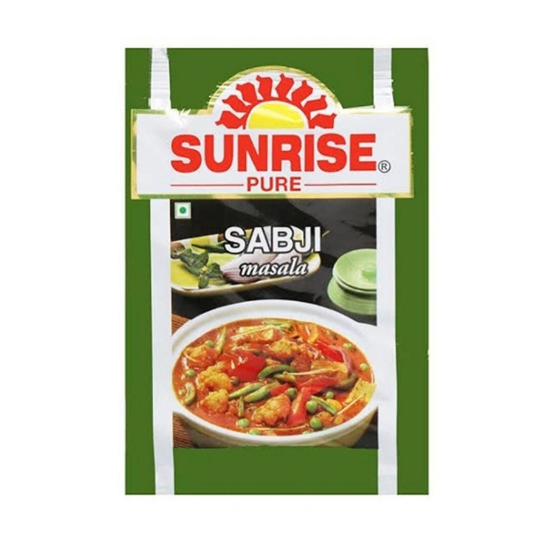Sunrise sabji masala ( সব্জি মশলা ) - 8 gm