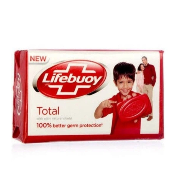 Lifebuoy total (লাইফবয় টোটাল সাবান) - 125 gm