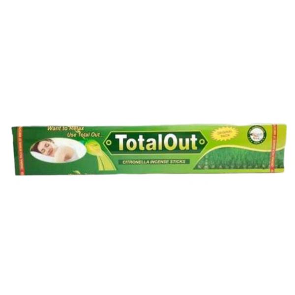 Total out ( মশার ধূপ ) - 10 Stick