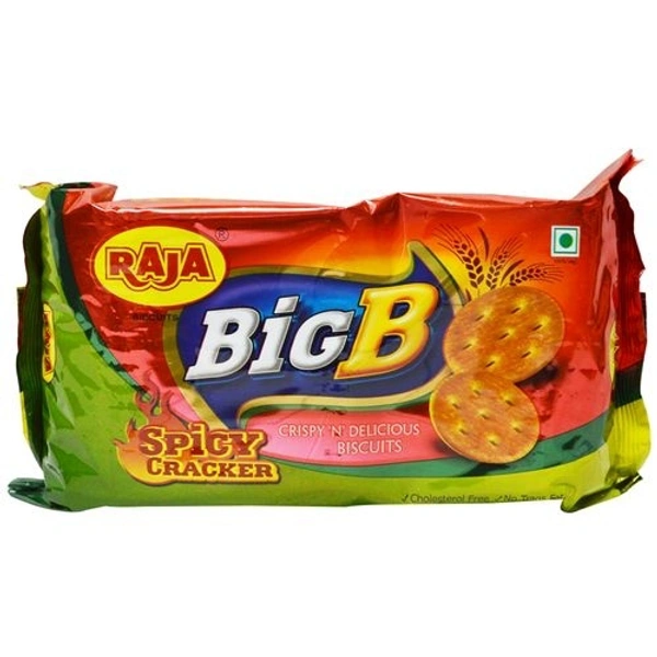 Raja Big B Biscuit ( রাজা বিগ বি বিস্কুট ) - 200 gm