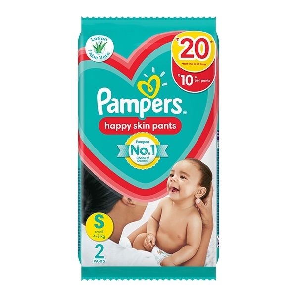 Pampers s deals size