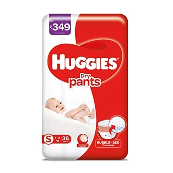 Huggies dry pants ( S ) - 36 Pants