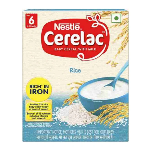 Cerelac (rice) - 300 gm