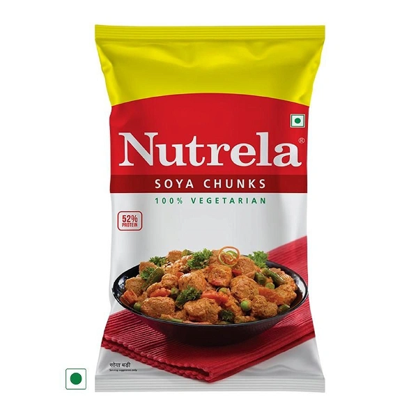 Nutrela soya chunks ( সয়াবিন ) - 80 Gm