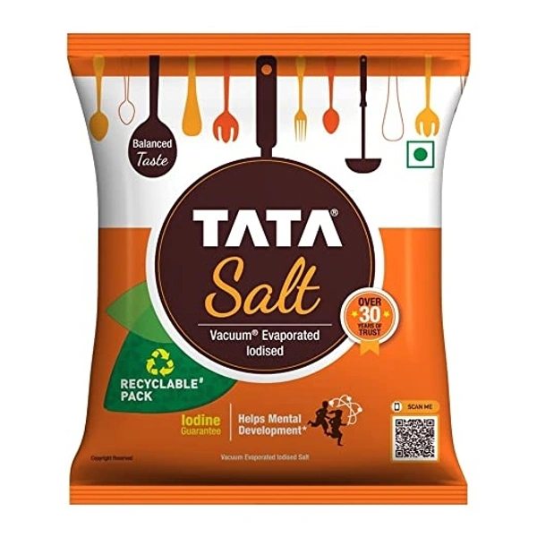 Tata Salt (টাটা লবন) - 1 kg
