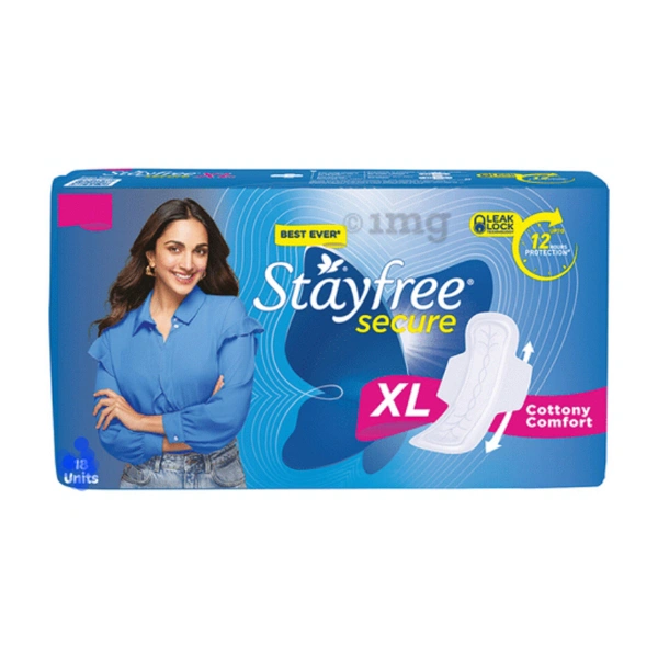 Stayfree secure (extra Large) - 6 pads