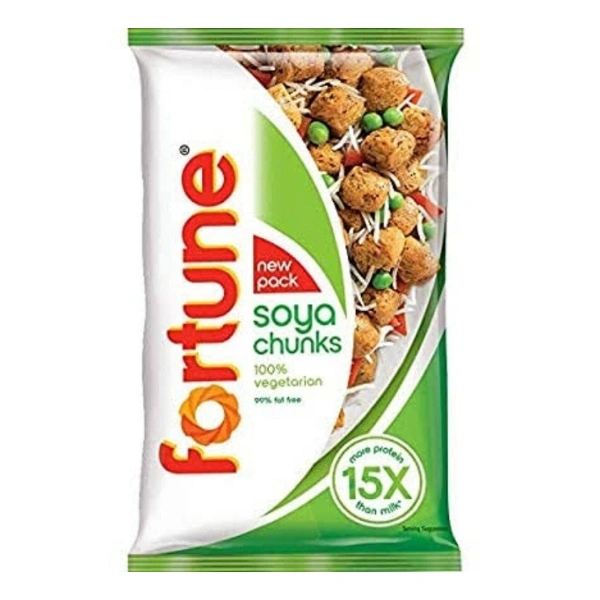 Fortune Soya Ckunks (ফরচুন সয়াবিন) - 1 kg