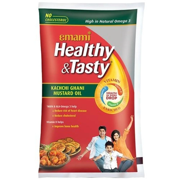 Emami Mustard Oil (ইমামি সরিষার তেল) - 1 litre