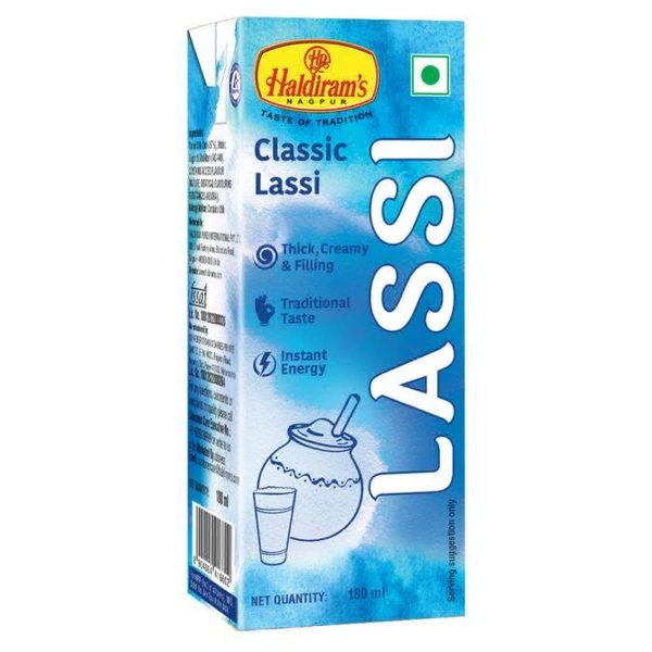 Haldiram Lassi - 180 ml