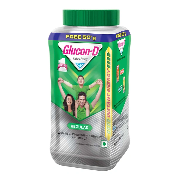 Glucon-D - 450gm+50 gm