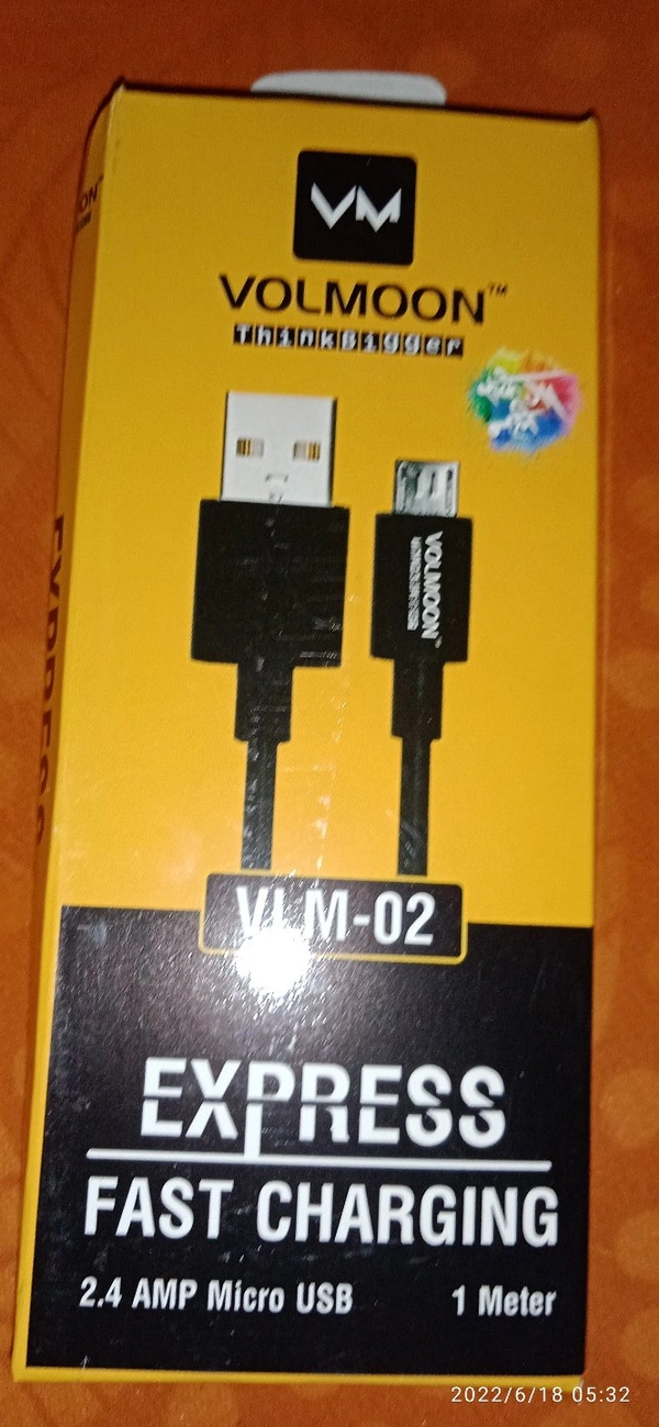 Data Cable Fast - Black, 1 M