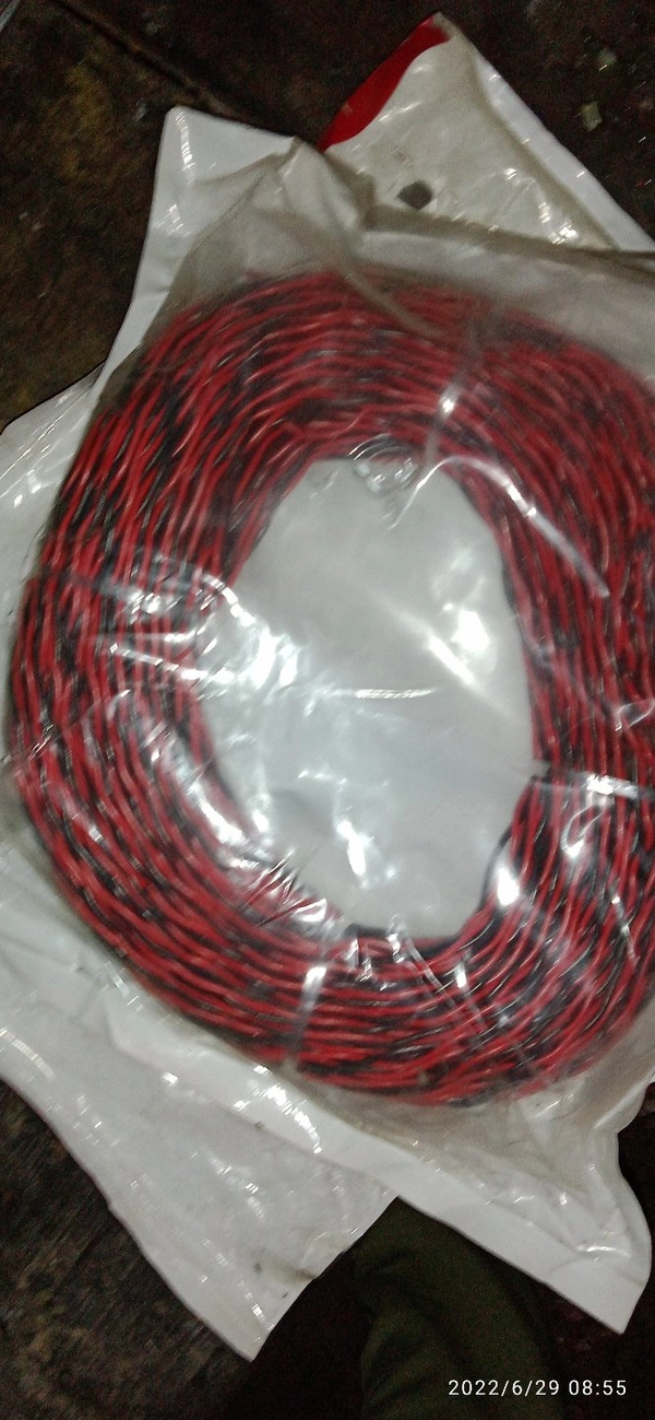 Ware 1bandel 80 Metres 1076 - Red Black