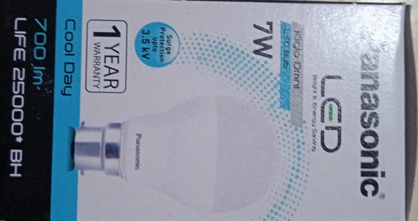 Led Bulb 7 Watt  - White