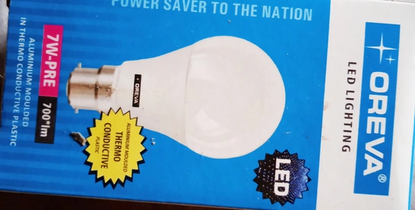 Led Bulb 7 Watt  - White