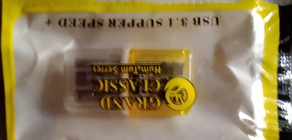 Pan Drive - Yellow