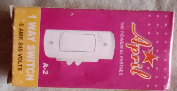 Switch 20 Pcs - White